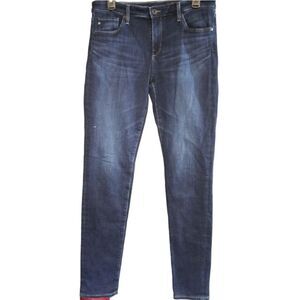 AG Adriano Goldschmied The Legging Super Skinny Jeans Size 30R